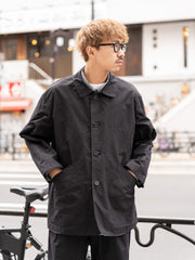 THE DAY /  VENTILE FIELD COAT -BLACK-