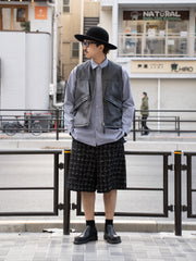 SHINYAKOZUKA / LOOSE SHORTS -Black-