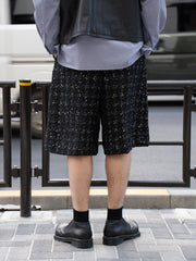 SHINYAKOZUKA / LOOSE SHORTS -Black-