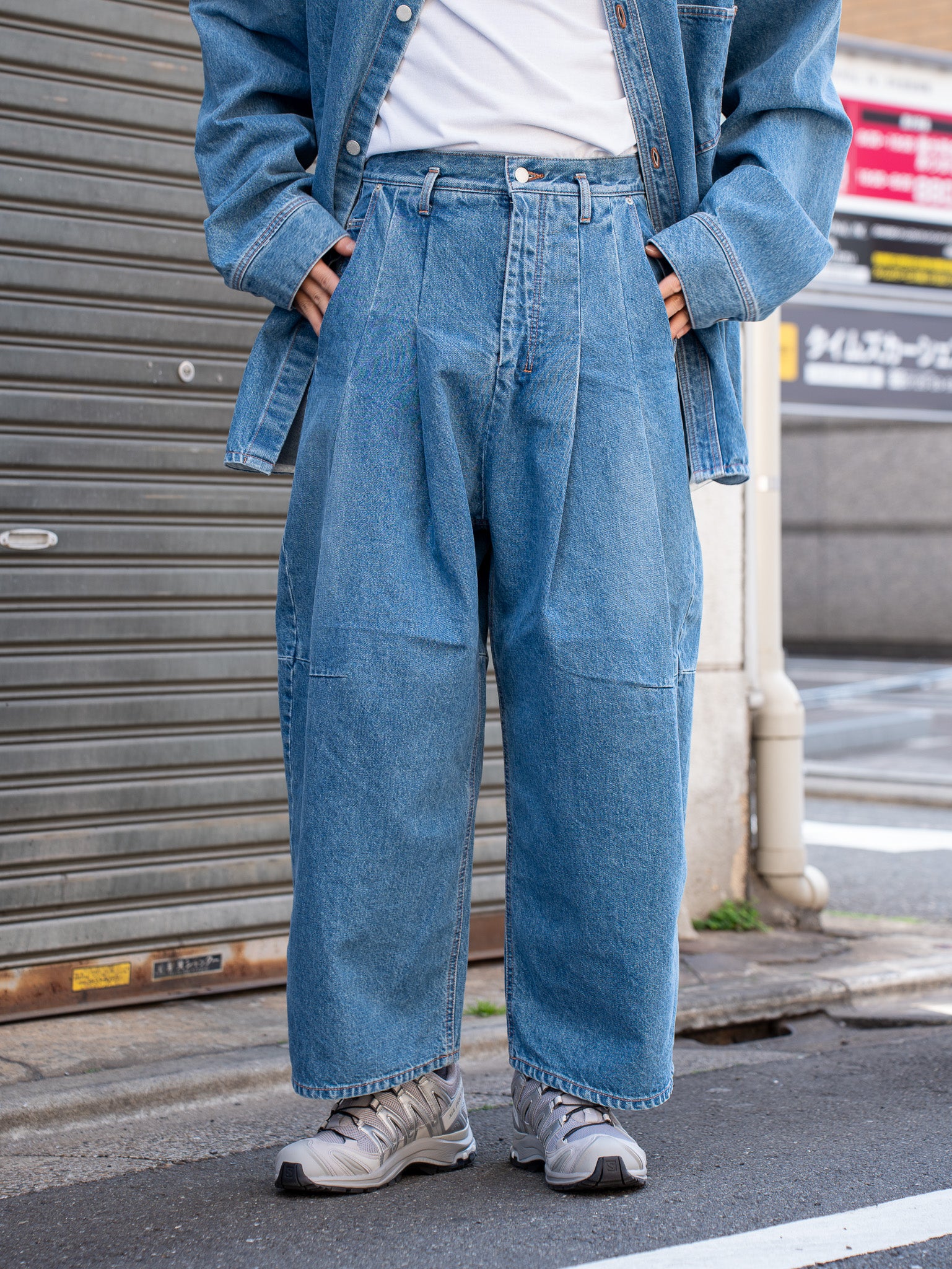 Ordinary City SHINYAKOZUKA / ORDINARY CITY BAGGY -USED-|aIbn Official Online Store