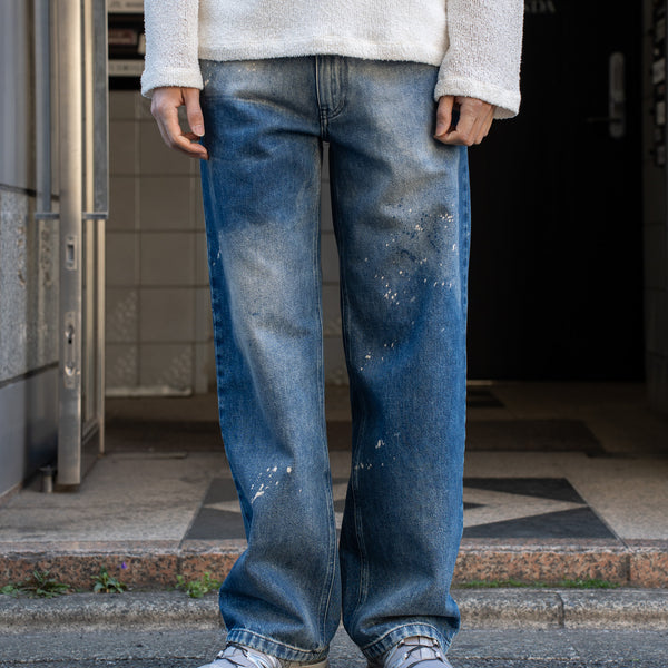 ROLD SKOV / WIDE PANTS DENIM MUD