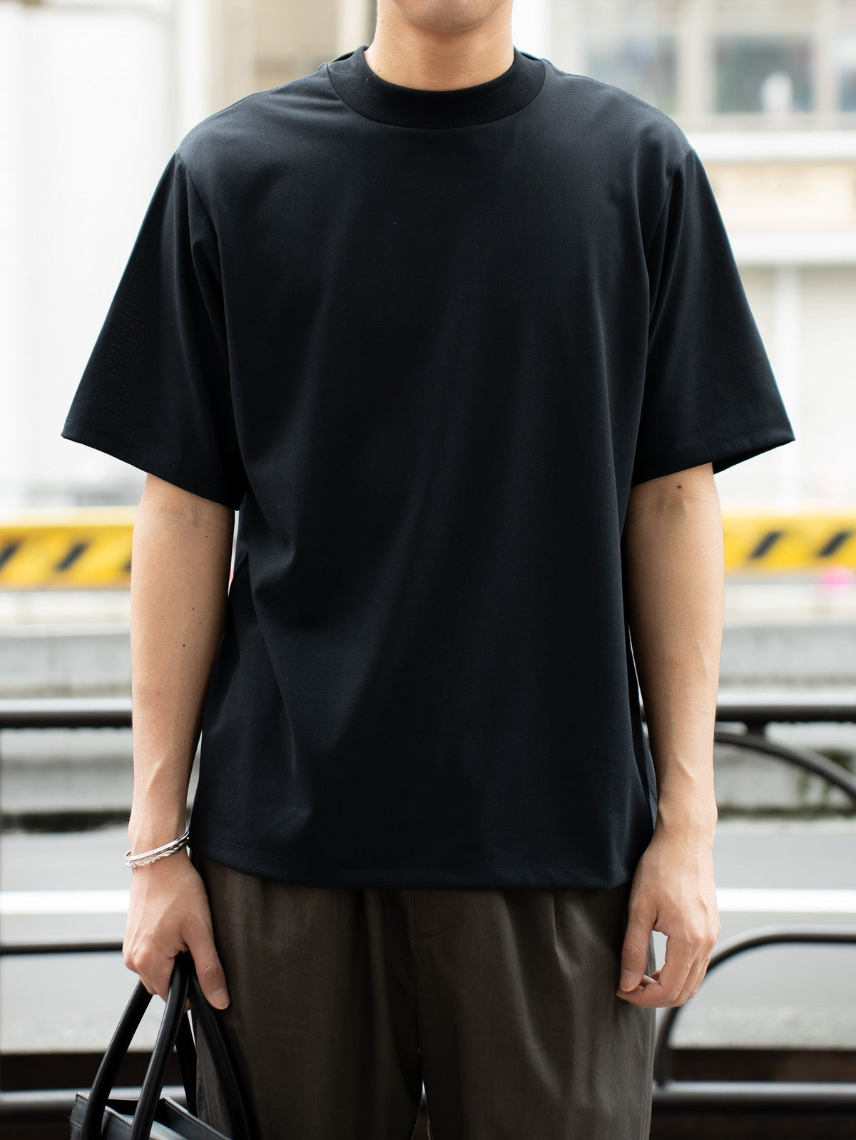 【HAND ROOM】Tシャツ ネイビー HAND ROOM(ハンドルーム)｜公式通販サイト｜aIbn(エーアイビーエヌ)
