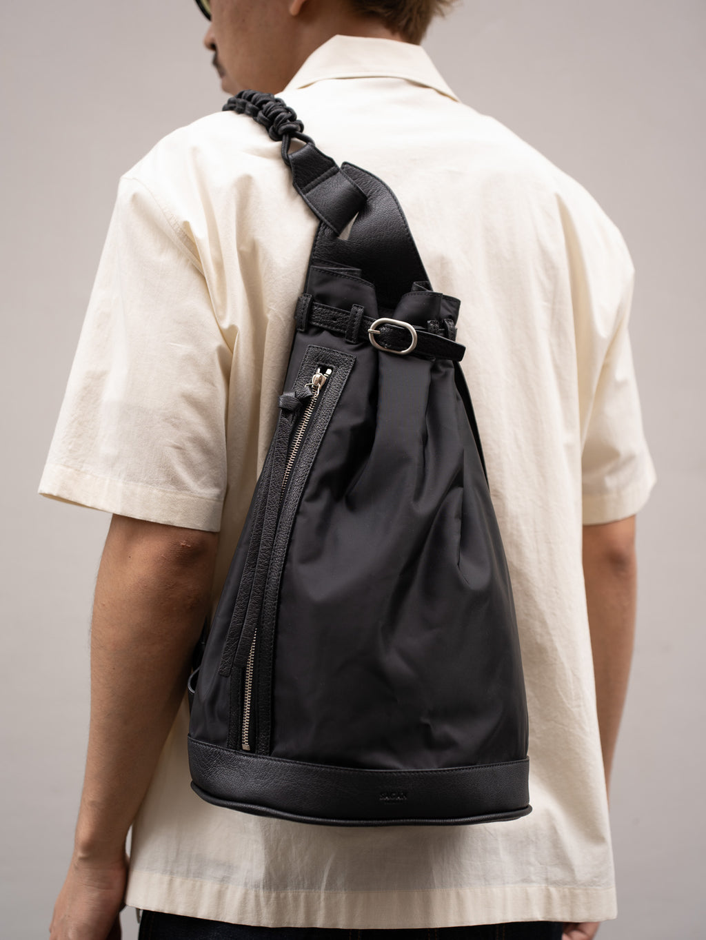 SAGAN Vienna(サガン ヴィエンナ) / MORE BAG NYLON BLACK｜aIbn公式通販