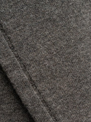 TOHNAI / CHUNKY WOOL SCARF -GRAY-