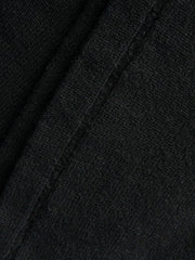 TOHNAI / CHUNKY WOOL SCARF -BLACK-