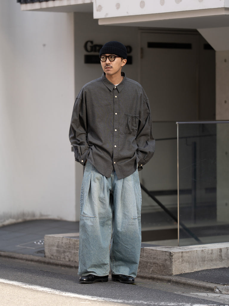 SHINYAKOZUKA / ORDINARY CITY BAGGY -USED INDIG-
