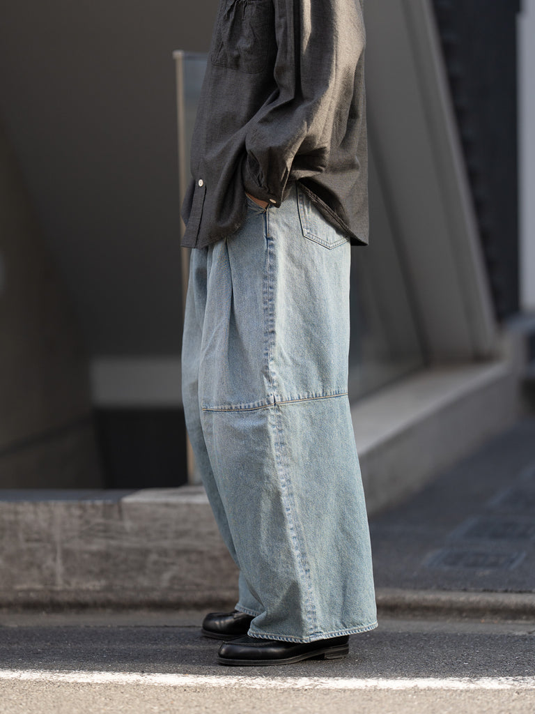 SHINYAKOZUKA / ORDINARY CITY BAGGY -USED INDIG-