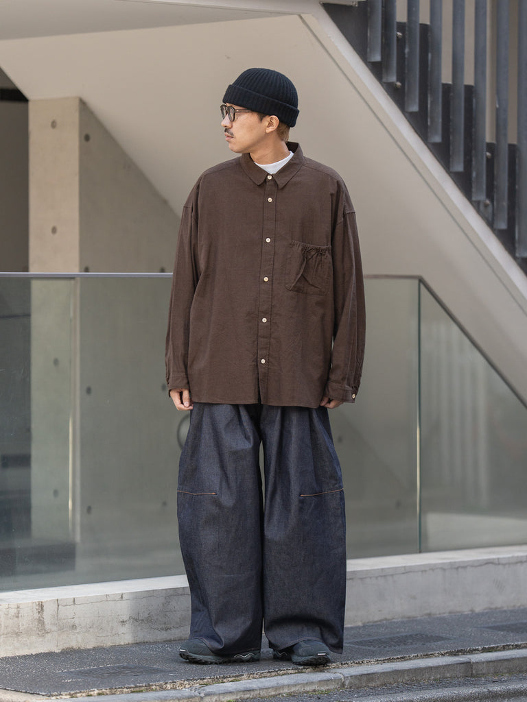 SHINYAKOZUKA / ORDINARY CITY BAGGY -RIGID INDIG -