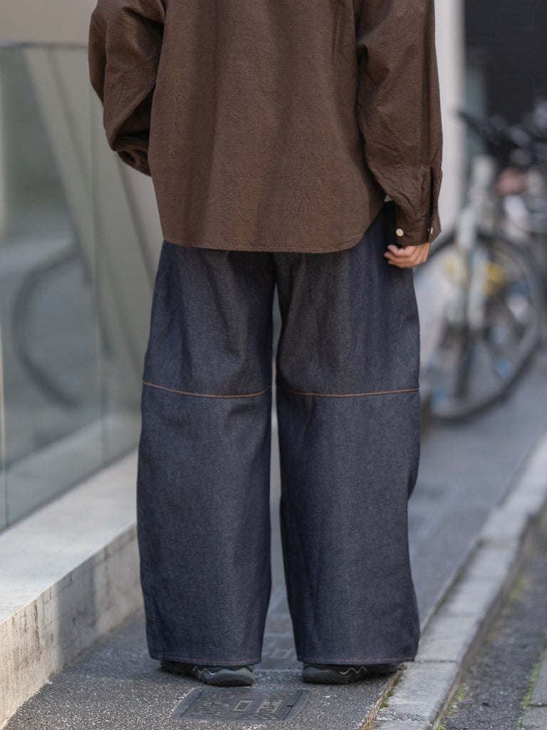 SHINYAKOZUKA / ORDINARY CITY BAGGY -RIGID INDIG -