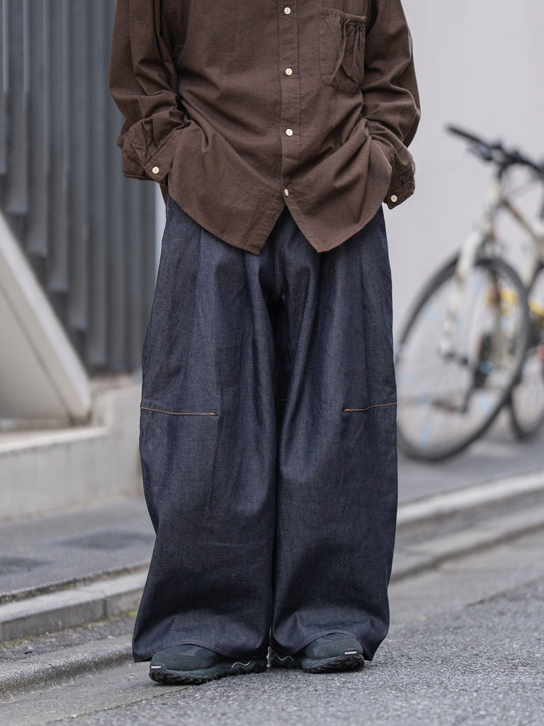 SHINYAKOZUKA / ORDINARY CITY BAGGY -RIGID INDIG -