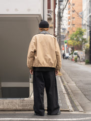 refomed / DOKA NYLON JACKET "TARP" -BEIGE-