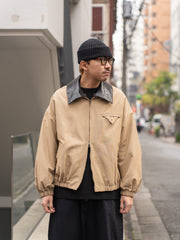 refomed / DOKA NYLON JACKET "TARP" -BEIGE-