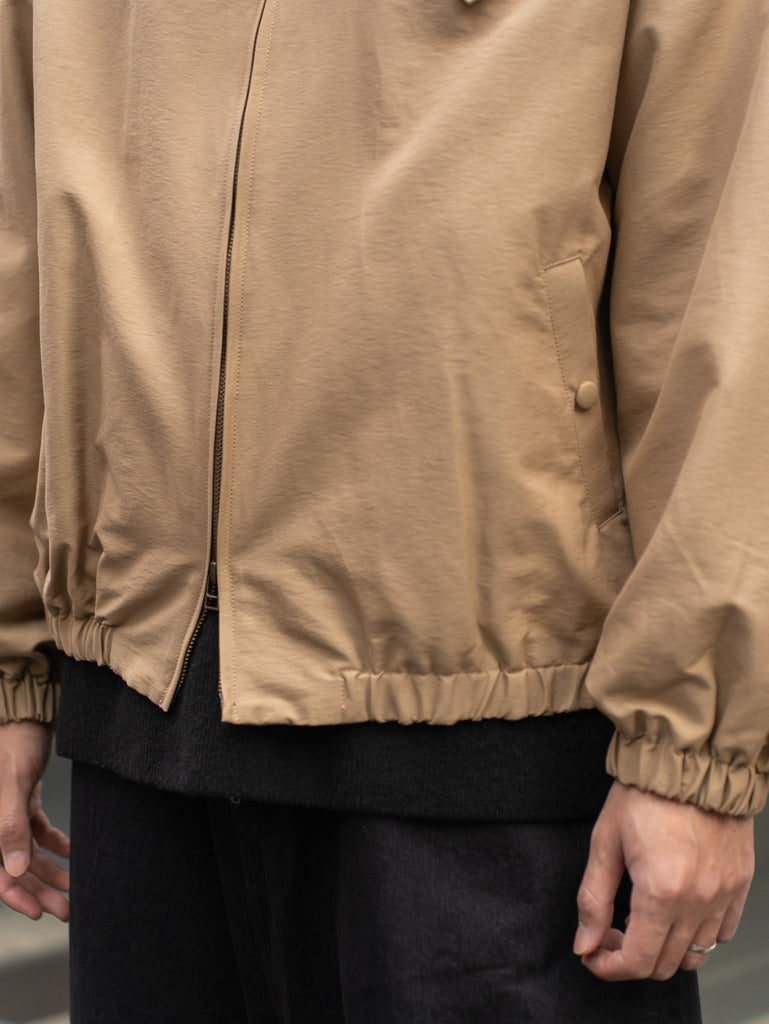 refomed / DOKA NYLON JACKET "TARP" -BEIGE-