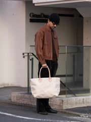 SUGARHILL / CANVAS TOTE BAG -ECRU-