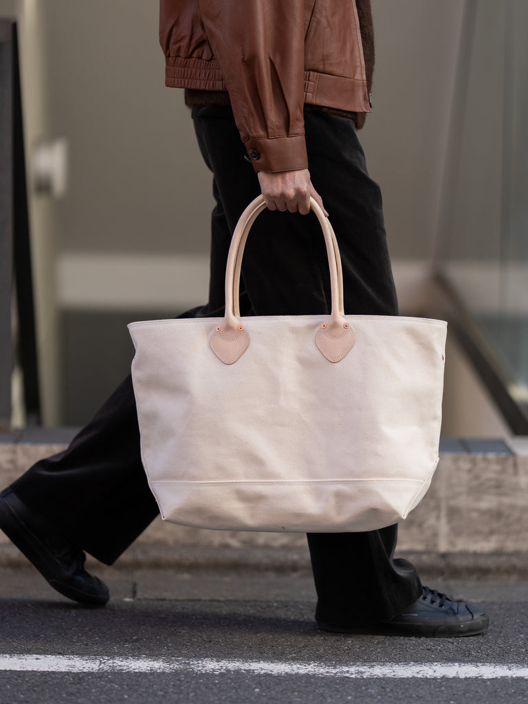 SUGARHILL / CANVAS TOTE BAG -ECRU-