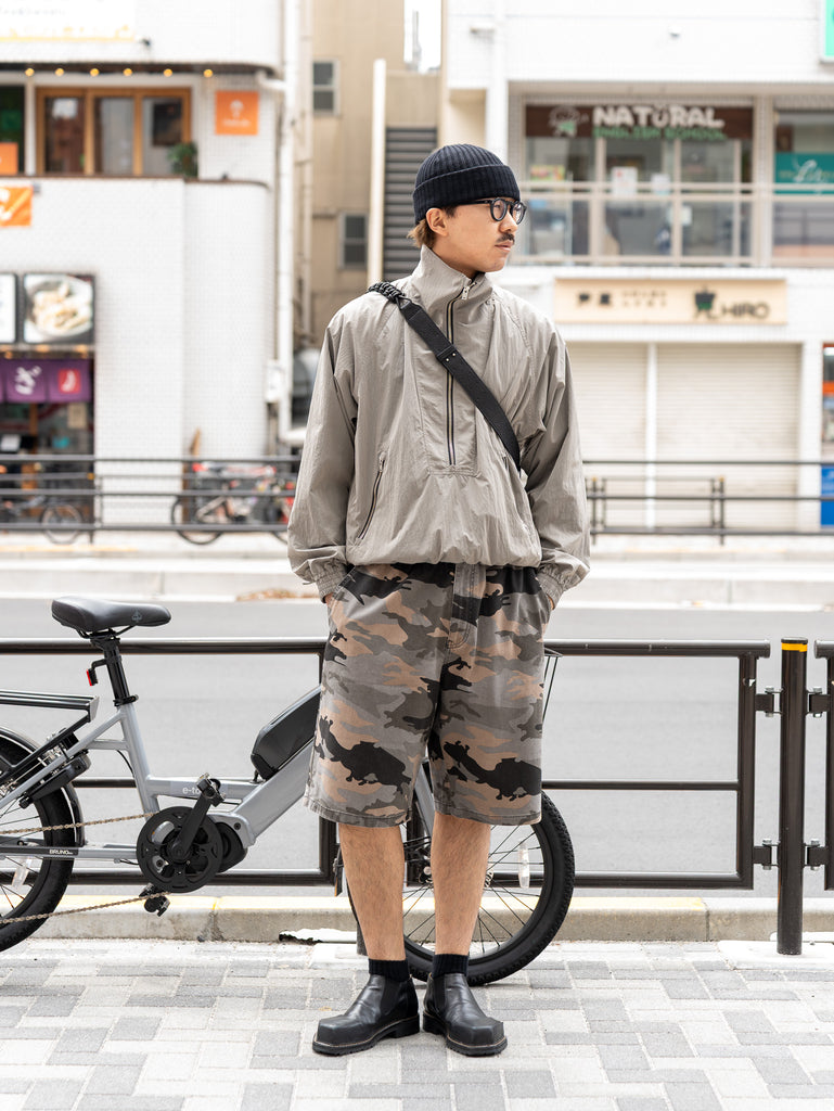 ROLD SKOV / long shorts-faded camo-