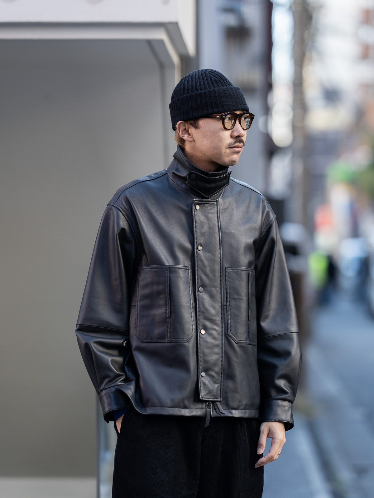 CCU / シシーユー / レザーシャツ ブラック 2026年最新】ccu レザー シャツの人気アイテム - メルカリ