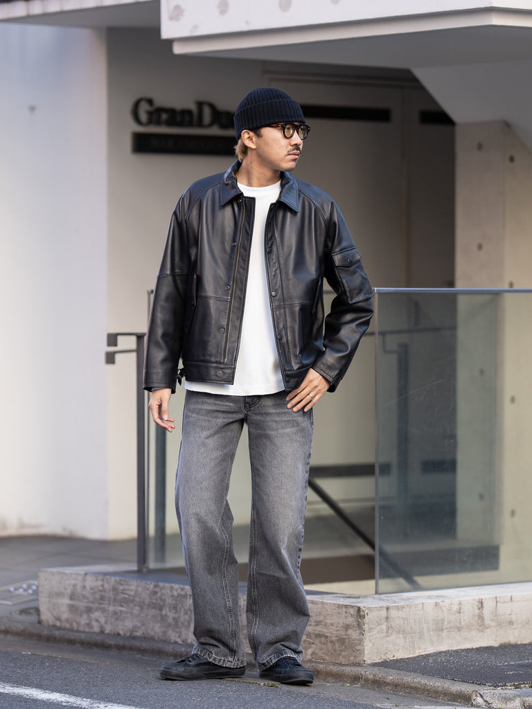 CCU / A-1 JACKET  -BLACK-