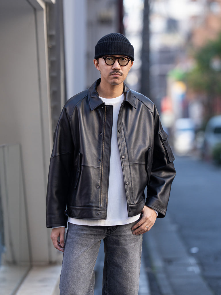 CCU / A-1 JACKET  -BLACK-