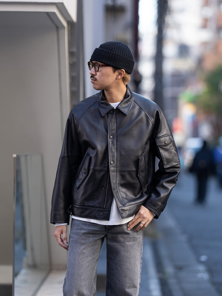 CCU / A-1 JACKET  -BLACK-