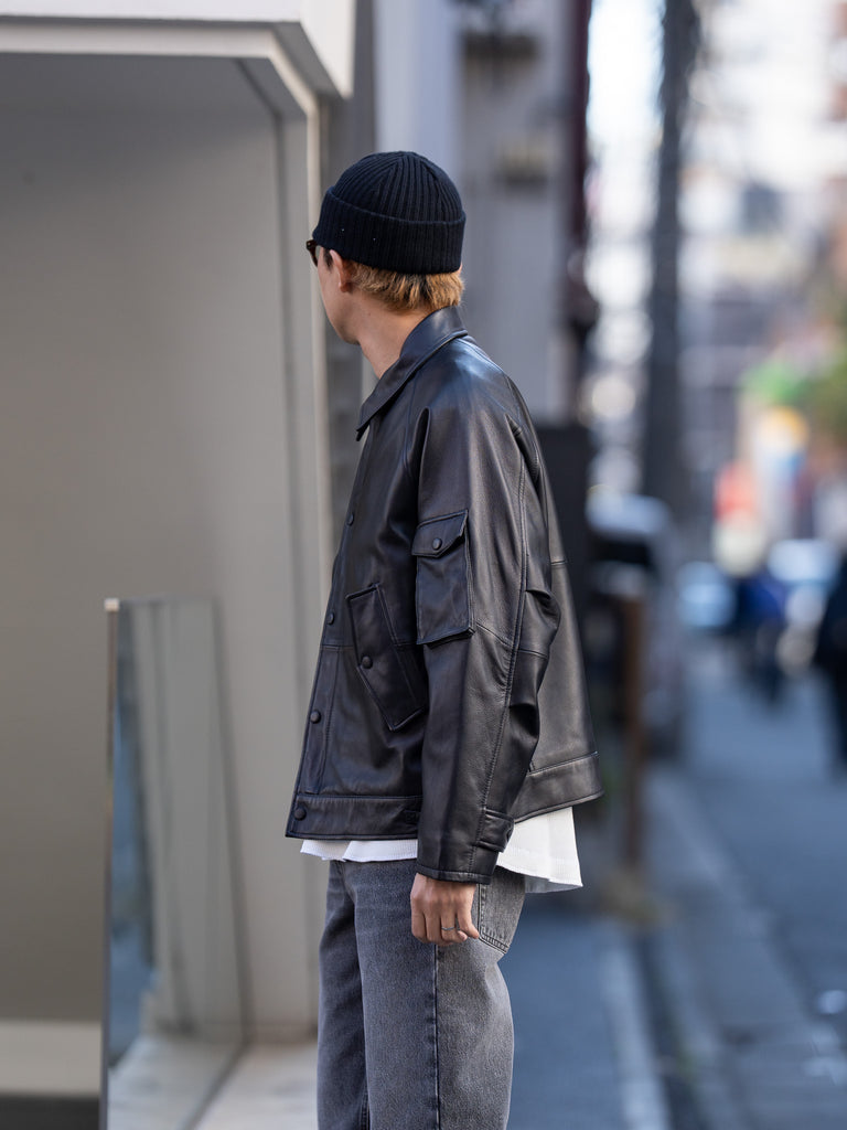 CCU / A-1 JACKET  -BLACK-