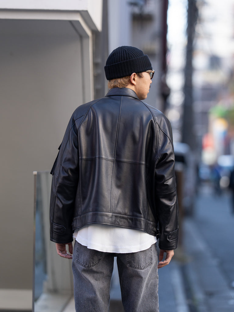 CCU / A-1 JACKET  -BLACK-