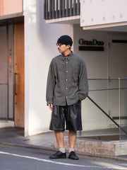 CCU / SLACKS SHORTS -BLACK-