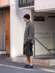 CCU / SLACKS SHORTS -BLACK-