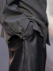 CCU / SLACKS SHORTS -BLACK-