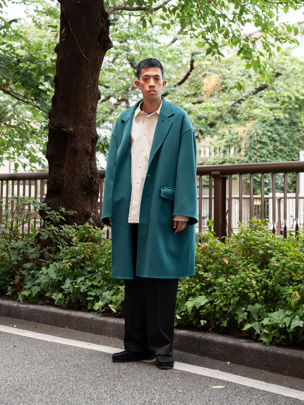 Cornier 2023AW Super160' s WOOL LONGCOAT - アウター