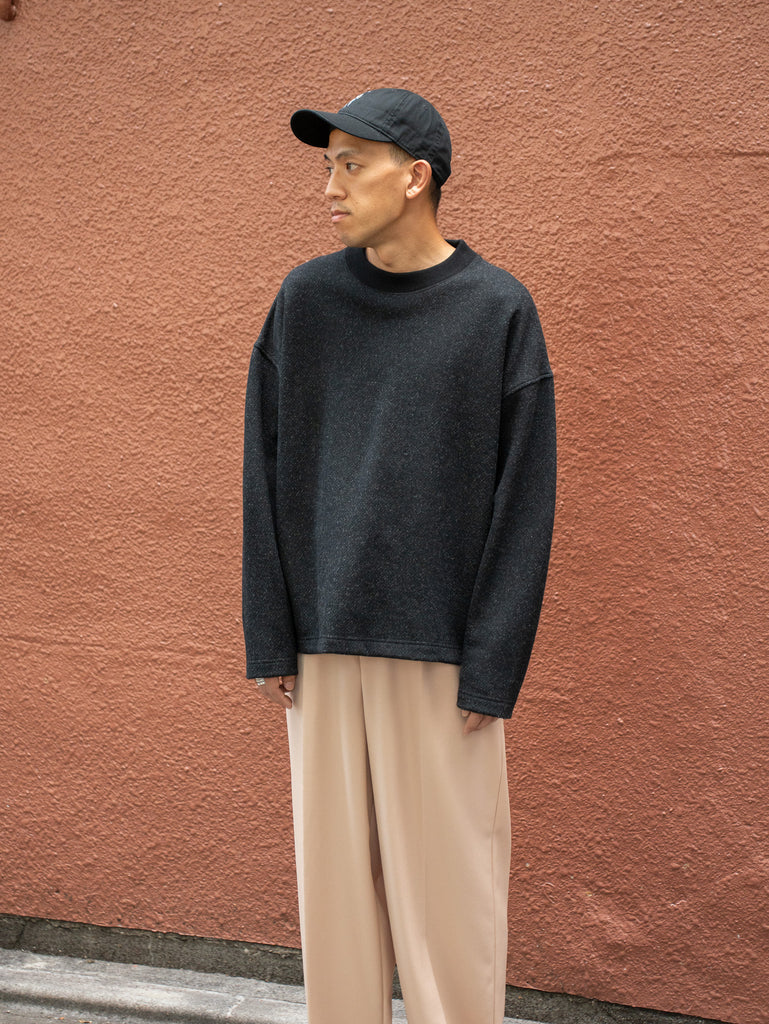nonnotte / BOX PULLOVER -B×GreyTop-｜aIbn official mail order