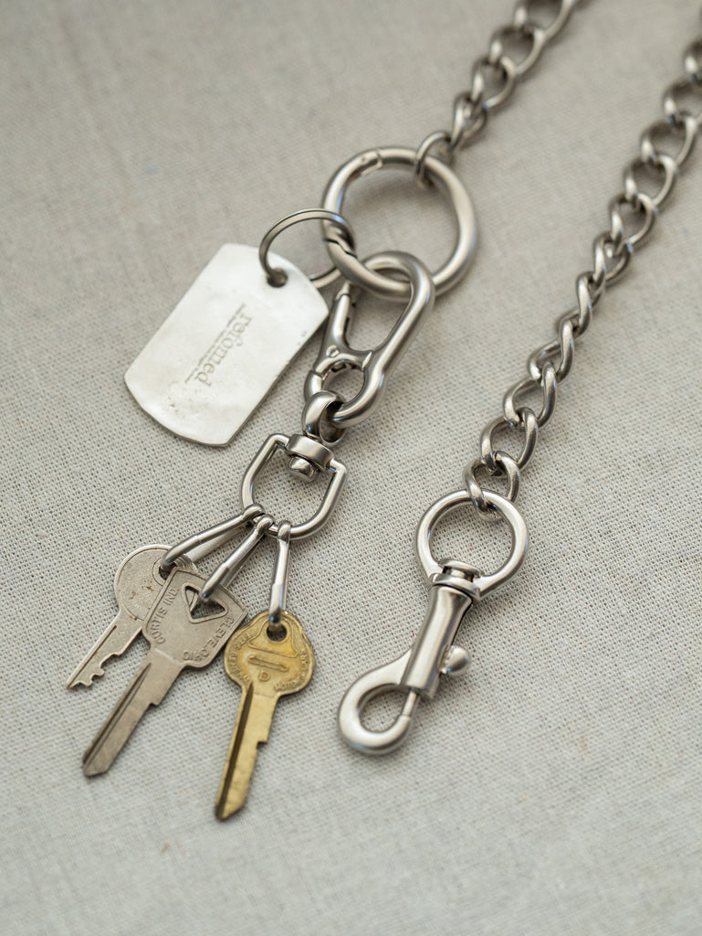 refomed / GUARD STRAP -SOFT NICKEL-