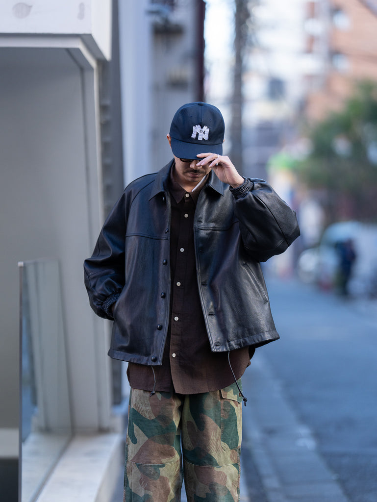 RICE NINE TEN / KAIJYU BB CAP  -NAVY-
