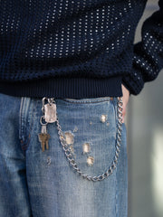 refomed / GUARD STRAP -SOFT NICKEL-