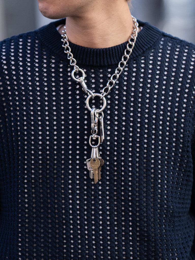 refomed / GUARD STRAP -SOFT NICKEL-