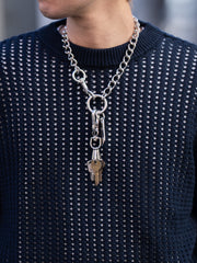 refomed / GUARD STRAP -SOFT NICKEL-