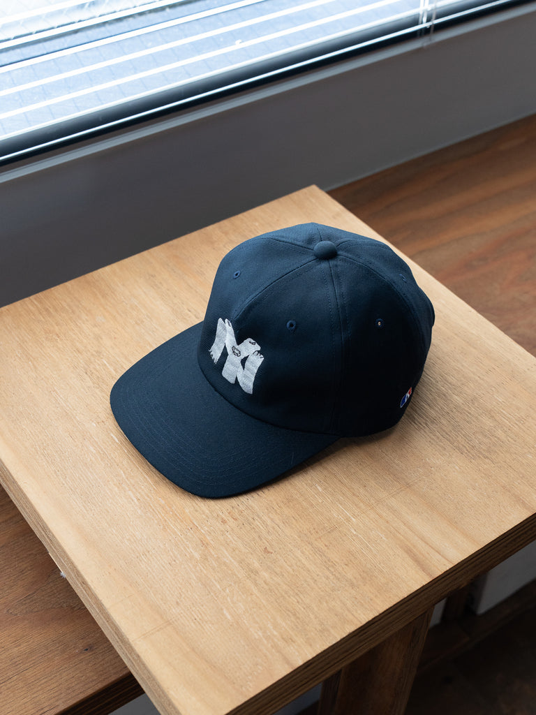 RICE NINE TEN / KAIJYU BB CAP  -NAVY-