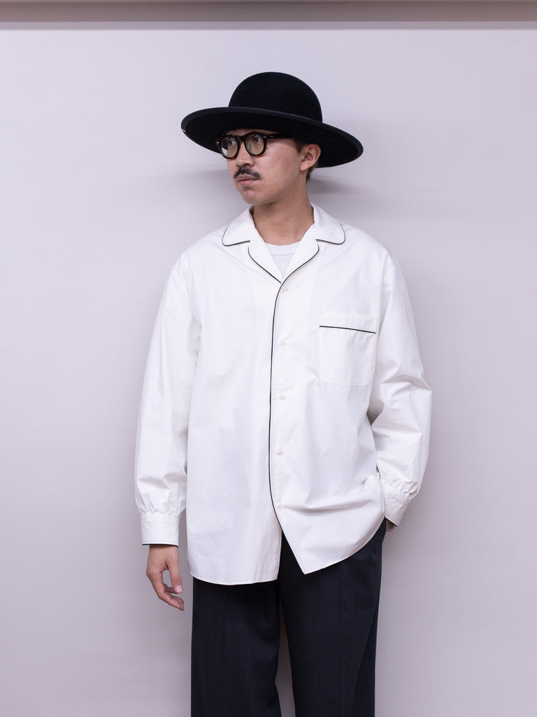 [25ss] nonnotte / 超大襯衫-Tldal Foam-