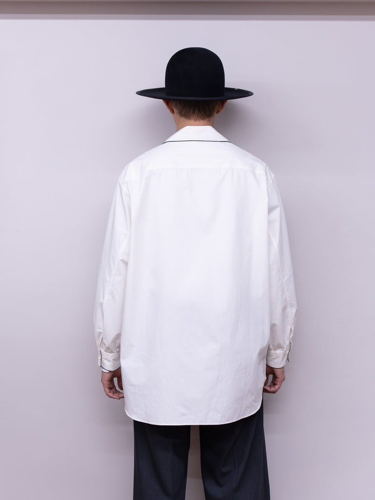 [25ss] nonnotte / 超大襯衫-Tldal Foam-