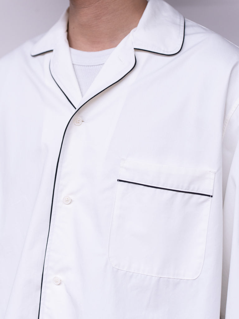 [25ss] nonnotte / 超大襯衫-Tldal Foam-