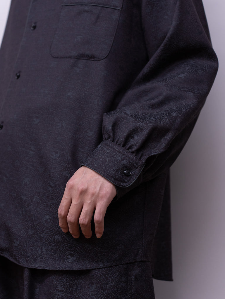 nonnotte / Dormeuse Shirt -Smoke Berry-