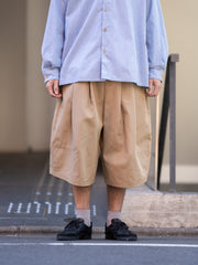 SHINYAKOZUKA / BAGGY SHORTS -BEIGE-