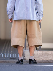 SHINYAKOZUKA / BAGGY SHORTS -BEIGE-