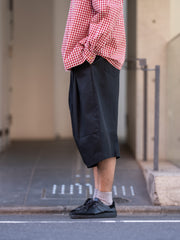 SHINYAKOZUKA / BAGGY SHORTS -BLACK-