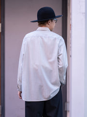 nonnotte / Oversized Shirt -Ink Trace-