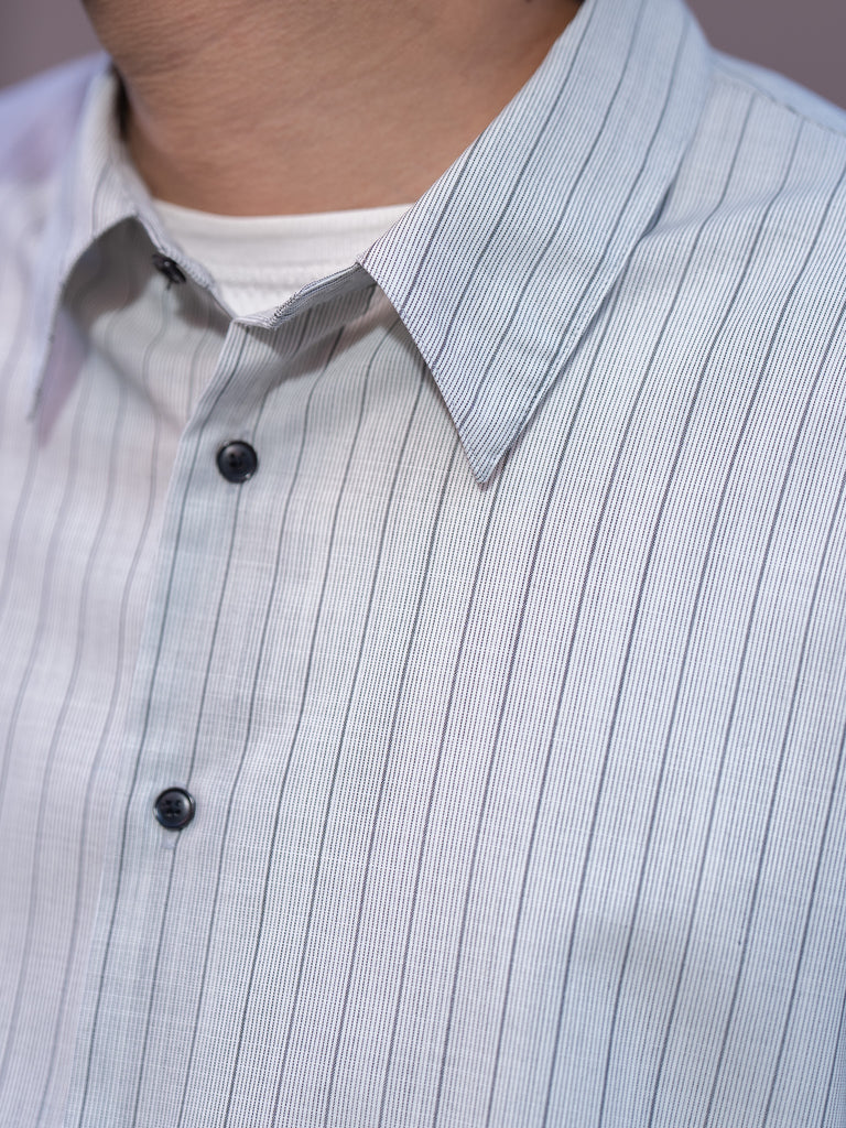 nonnotte / Oversized Shirt -Ink Trace-