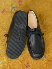 【2/14発売】DAY DATE / HORSE LEATHER SHOES -BLACK-