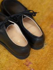 【2/14発売】DAY DATE / HORSE LEATHER SHOES -BLACK-