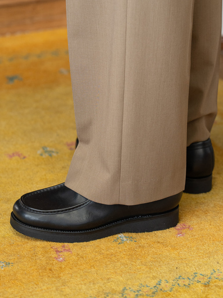 【2/14発売】DAY DATE / HORSE LEATHER SHOES -BLACK-