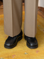 【2/14発売】DAY DATE / HORSE LEATHER SHOES -BLACK-